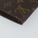LOUIS VUITTON Monogram Bucket GM Accessory Pouch LV Auth 142950-16