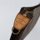 LOUIS VUITTON Monogram Bucket GM Accessory Pouch LV Auth 142950-8