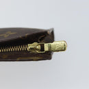 LOUIS VUITTON Monogram Bucket GM Accessory Pouch LV Auth 142950-9