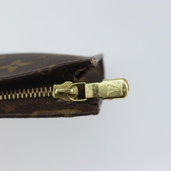 LOUIS VUITTON Monogram Bucket GM Accessory Pouch LV Auth 142950