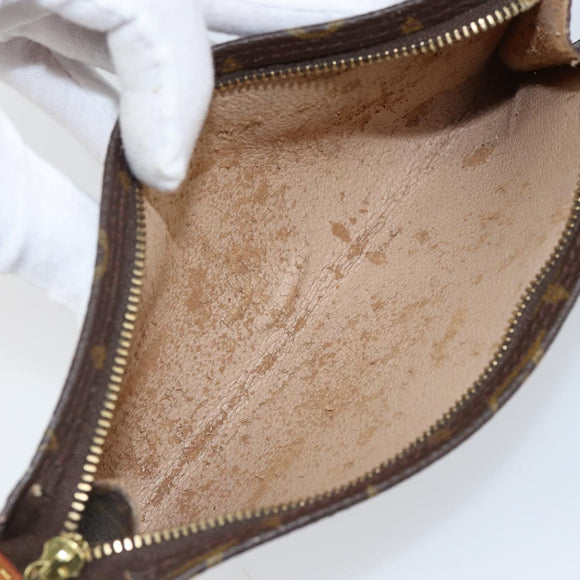 LOUIS VUITTON Monogram Bucket GM Accessory Pouch LV Auth 142950