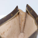 LOUIS VUITTON Monogram Bucket GM Accessory Pouch LV Auth 142950-17