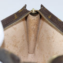 LOUIS VUITTON Monogram Bucket GM Accessory Pouch LV Auth 142950-11