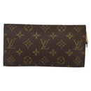 LOUIS VUITTON Monogram Bucket GM Accessory Pouch LV Auth 142950-13