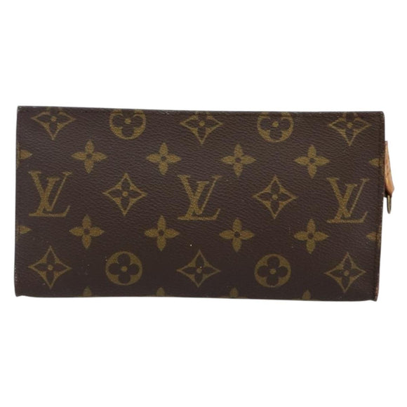 LOUIS VUITTON Monogram Bucket GM Accessory Pouch LV Auth 142950