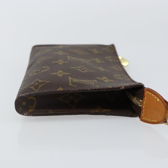 LOUIS VUITTON Monogram Bucket GM Accessory Pouch LV Auth 142950