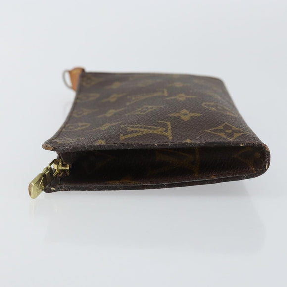 LOUIS VUITTON Monogram Bucket GM Accessory Pouch LV Auth 142950