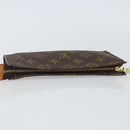 LOUIS VUITTON Monogram Bucket GM Accessory Pouch LV Auth 142950-5