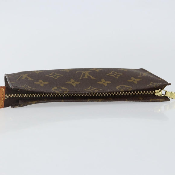 LOUIS VUITTON Monogram Bucket GM Accessory Pouch LV Auth 142950