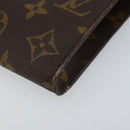 LOUIS VUITTON Monogram Bucket GM Accessory Pouch LV Auth 142950-7