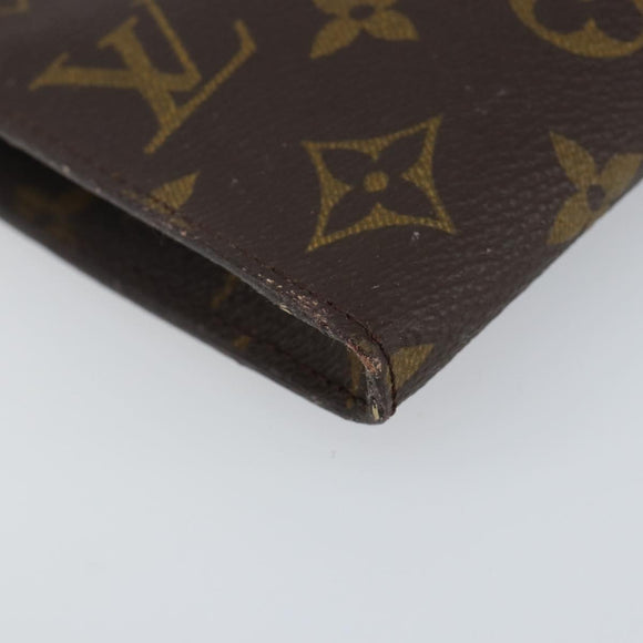 LOUIS VUITTON Monogram Bucket GM Accessory Pouch LV Auth 142950