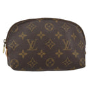 LOUIS VUITTON Monogram Pochette Cosmetic PM Pouch M43998 LV Auth 142951-1
