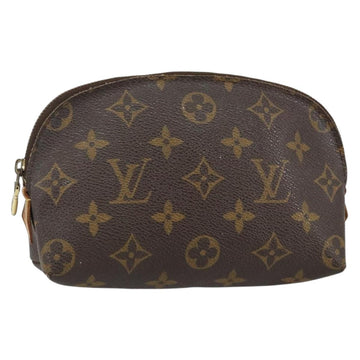 LOUIS VUITTON Monogram Pochette Cosmetic PM Pouch M43998 LV Auth 142951