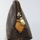 LOUIS VUITTON Monogram Pochette Cosmetic PM Pouch M43998 LV Auth 142951-8