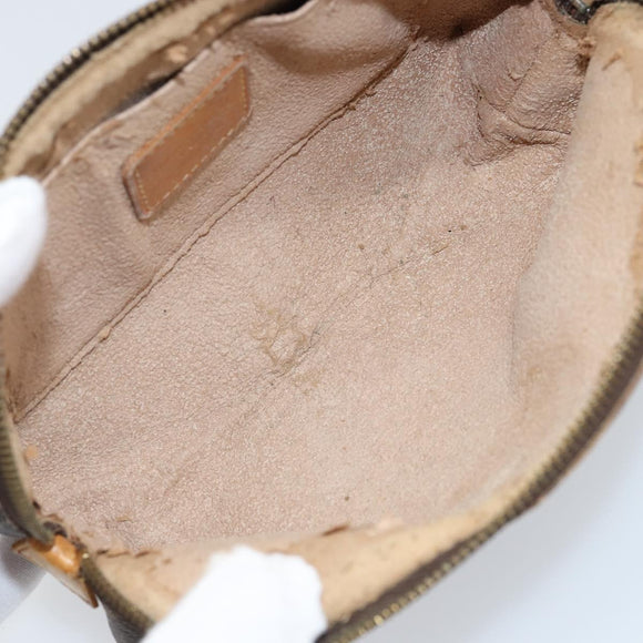 LOUIS VUITTON Monogram Pochette Cosmetic PM Pouch M43998 LV Auth 142951
