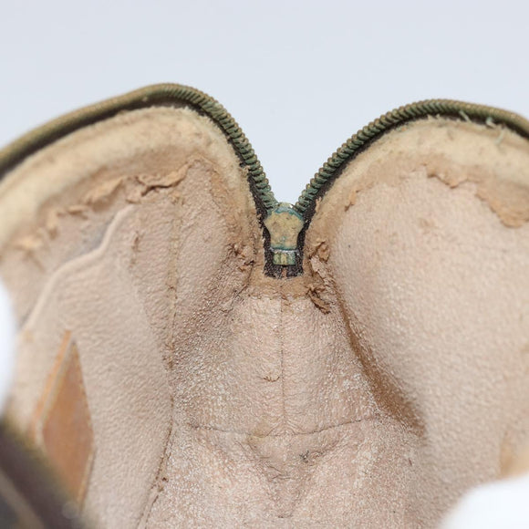 LOUIS VUITTON Monogram Pochette Cosmetic PM Pouch M43998 LV Auth 142951