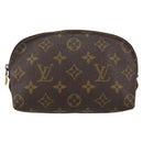 LOUIS VUITTON Monogram Pochette Cosmetic PM Pouch M43998 LV Auth 142951-13
