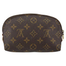 LOUIS VUITTON Monogram Pochette Cosmetic PM Pouch M43998 LV Auth 142951-2