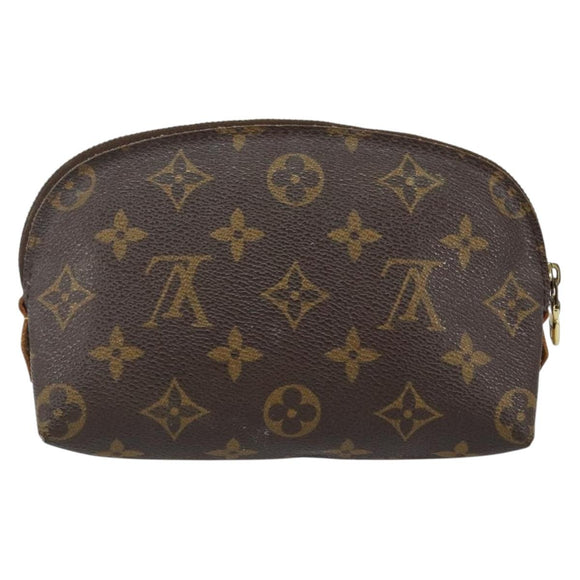 LOUIS VUITTON Monogram Pochette Cosmetic PM Pouch M43998 LV Auth 142951