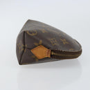 LOUIS VUITTON Monogram Pochette Cosmetic PM Pouch M43998 LV Auth 142951-3