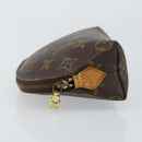 LOUIS VUITTON Monogram Pochette Cosmetic PM Pouch M43998 LV Auth 142951-4