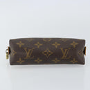 LOUIS VUITTON Monogram Pochette Cosmetic PM Pouch M43998 LV Auth 142951-6