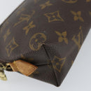 LOUIS VUITTON Monogram Pochette Cosmetic PM Pouch M43998 LV Auth 142951-14