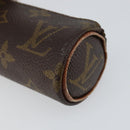 LOUIS VUITTON Monogram Etui 3 Ball de Golf Pouch M58249 LV Auth 142953-10