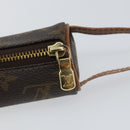 LOUIS VUITTON Monogram Etui 3 Ball de Golf Pouch M58249 LV Auth 142953-14