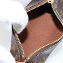 LOUIS VUITTON Monogram Etui 3 Ball de Golf Pouch M58249 LV Auth 142953-15