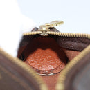 LOUIS VUITTON Monogram Etui 3 Ball de Golf Pouch M58249 LV Auth 142953-16