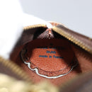 LOUIS VUITTON Monogram Etui 3 Ball de Golf Pouch M58249 LV Auth 142953-17