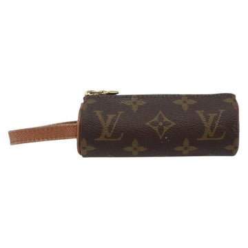 LOUIS VUITTON Monogram Etui 3 Ball de Golf Pouch M58249 LV Auth 142953 - 0