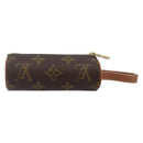 LOUIS VUITTON Monogram Etui 3 Ball de Golf Pouch M58249 LV Auth 142953-3