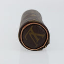 LOUIS VUITTON Monogram Etui 3 Ball de Golf Pouch M58249 LV Auth 142953-4