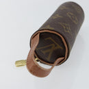 LOUIS VUITTON Monogram Etui 3 Ball de Golf Pouch M58249 LV Auth 142953-5