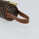 LOUIS VUITTON Monogram Etui 3 Ball de Golf Pouch M58249 LV Auth 142953-7