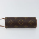 LOUIS VUITTON Monogram Etui 3 Ball de Golf Pouch M58249 LV Auth 142953-9