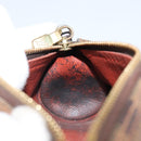 LOUIS VUITTON Damier Ebene Papillon Pouch LV Auth 142954-12