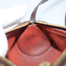 LOUIS VUITTON Damier Ebene Papillon Pouch LV Auth 142954-18