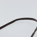 LOUIS VUITTON Damier Ebene Papillon Pouch LV Auth 142954-8