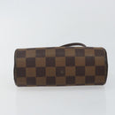 LOUIS VUITTON Damier Ebene Papillon Pouch LV Auth 142954-5