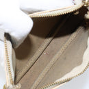 LOUIS VUITTON Damier Azur Illustre Mini Pochette Accessoires N41463 Auth 142956-11