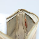 LOUIS VUITTON Damier Azur Illustre Mini Pochette Accessoires N41463 Auth 142956-18