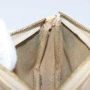 LOUIS VUITTON Damier Azur Illustre Mini Pochette Accessoires N41463 Auth 142956-19