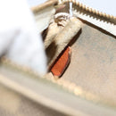 LOUIS VUITTON Damier Azur Illustre Mini Pochette Accessoires N41463 Auth 142956-12