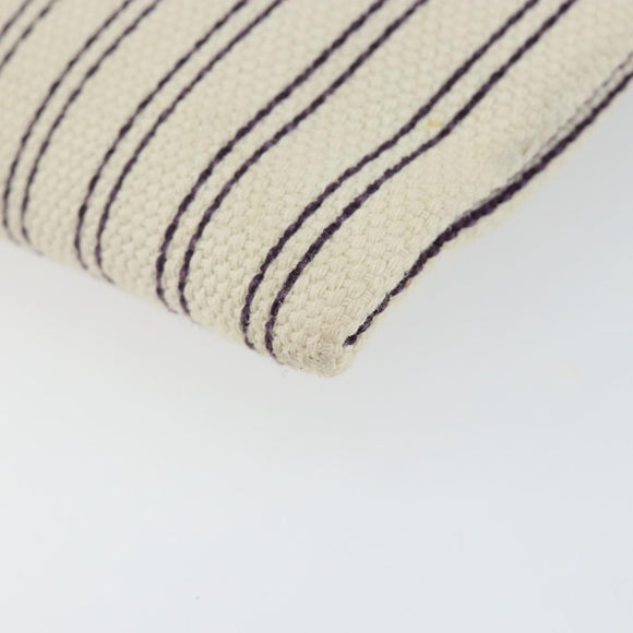 LOUIS VUITTON Antigua Pochette Platform PM Pouch Beige M40069 LV Auth 142957