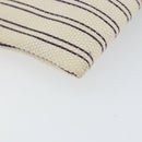 LOUIS VUITTON Antigua Pochette Platform PM Pouch Beige M40069 LV Auth 142957-16