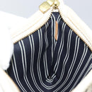 LOUIS VUITTON Antigua Pochette Platform PM Pouch Beige M40069 LV Auth 142957-17