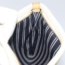 LOUIS VUITTON Antigua Pochette Platform PM Pouch Beige M40069 LV Auth 142957-18